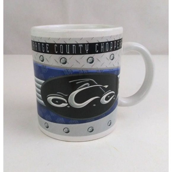 2005 Houston Foods Orange County Choppers 3.75" Coffee Cup Mug - Picture 3 of 7
